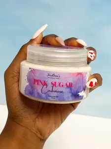 JerrBear's Foaming Sugar Scrub 8oz Gentle Exfoliating Formula for Silky Smooth Skin Alcohol Free Moisturizing Body Care Cleanser & Skincare Product Hydrating & Luxurious Lather