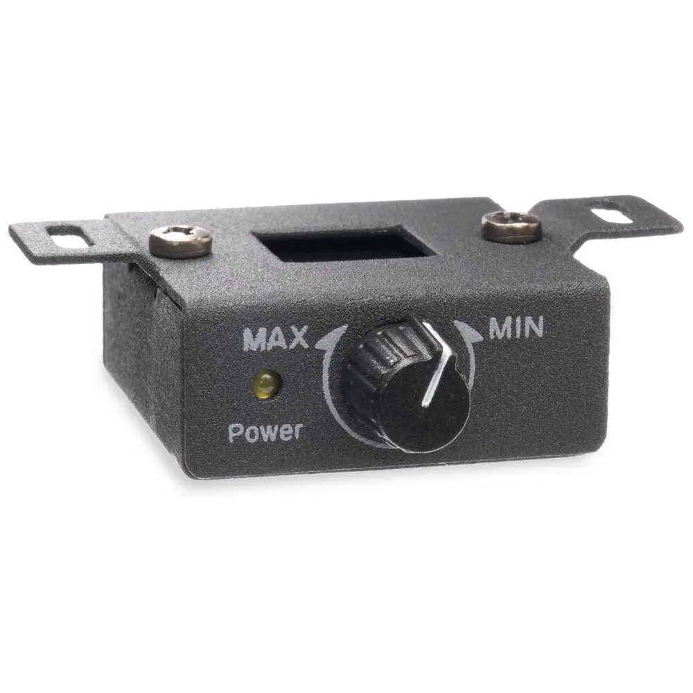 XCR1 Dash Mount Wired Remote Level Bass Control Knob For Select NVX and AudioControl Sound Processors