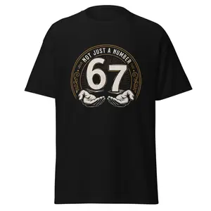 Six Seven (67) Unisex classic tee