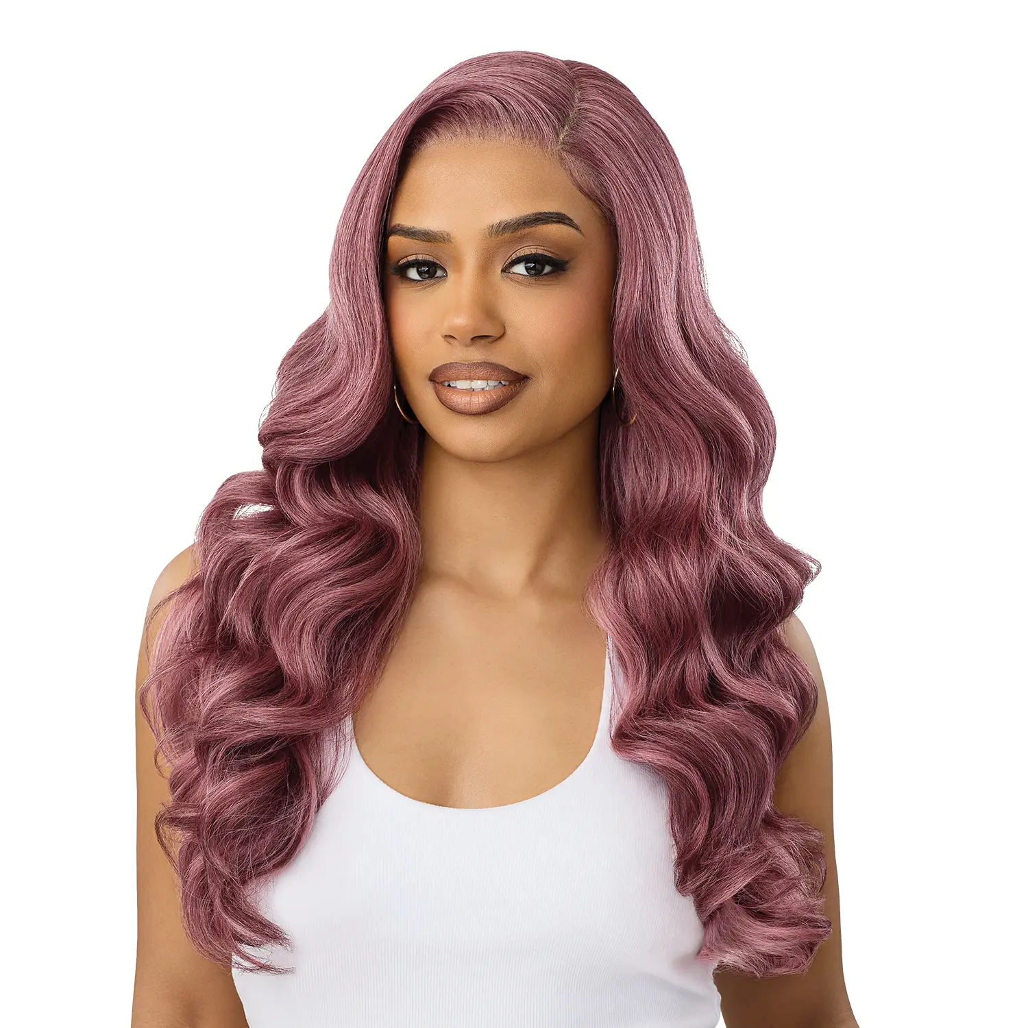 Outre HD Synthetic Lace Frontal Wig - Melted Hairline, Glueless, MH 142, Lace Frontal Wigs, Hd Synthetic Wigs