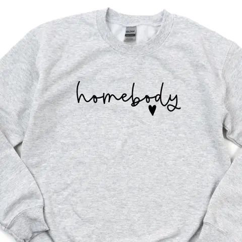 Homebody Sweatshirt, Homebody Shirt, Cozy Sweater, Graphic Sweatshirt, Slouchy Sweatshirt, Trendy Womenswear