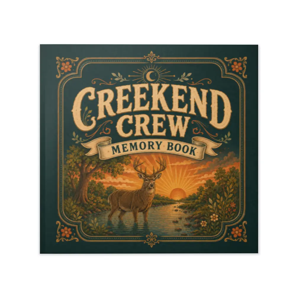DMB Creekend Crew Memory Book – Concert Keepsake & Show Memory Book