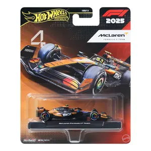 Hotwheels F1 2025 Team Mclaren Diecast Car