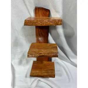 Handcrafted Live Edge Cherry Shelf