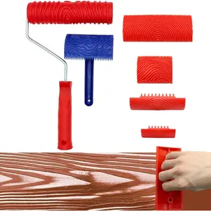 Wood Grain Tool - Natural Woodgrain Maker for Decorative Painting Premium Wood Graining Tool Set Enhance Your DIY Projects with Wood Grain Patterns, TikTokShopBlackFriday