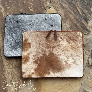 Cowhide Laptop Sleeve, Computer Bag