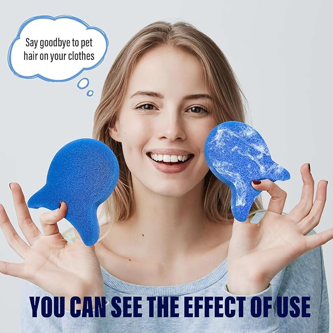 6 Pcs Pet Hair Remover for Laundry, Reusable Laundry Pet Hair Remover, Laundry Filter Balls for Dryer Sheets Pet Hair 6 Pcs Pet Hair Remover for Laundry, Reusable Laundry Pet Hair Remover, Laundry Filter Balls for Dryer Sheets Pet Hair