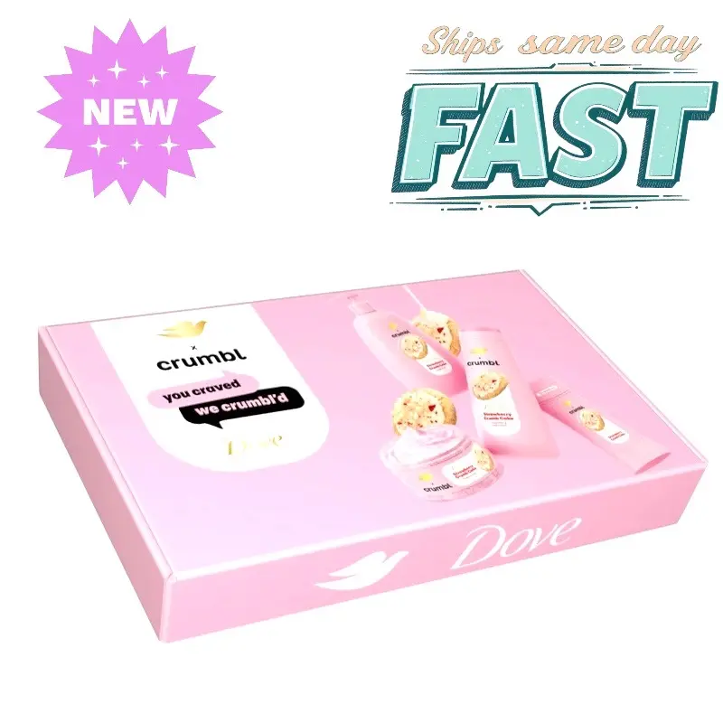 Dove Confetti Strawberry Crumb Cookie Limited Edition Box