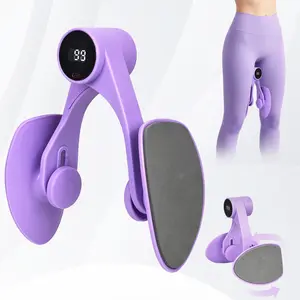 Soft Silicone Kegel Exerciser for Women - Pelvic Floor Muscle Trainer, Inner Thigh Toner, Hip Trimmer, Leg Workout Equipment for Long Daily Use Home Gym Sculpt Curves Fitness, At Home Ab Workout