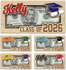 Personalized Money Holder Graduation Gift, Graduation Money Holder 2026, College Graduation Gifts For Him, Custom Grad Money, Graduation Leis 2026, Personalized Graduation Gifts
