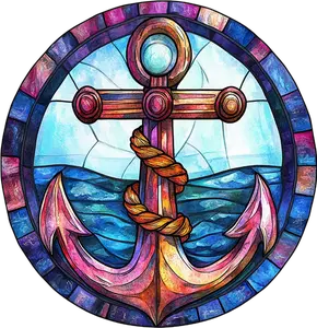 DTF Transfer – EU Watercolor Ancor Multi Sizes