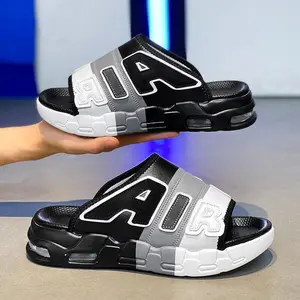 NewMen's Fashion Casual Shoes Slippers Non-Slip Sandals Beach Air Cushion Slides