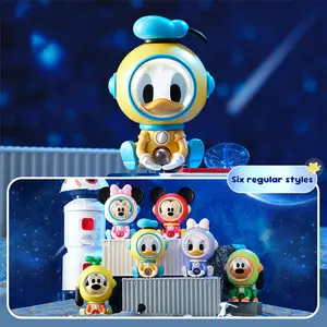Disney Space Mini Gashapon Series Blind Box,Collectible Surprise Egg Capsule Toy Machine Set,Featuring Mickey, Minnie, Donald, Daisy, Goofy and Pluto,Fun Unboxing Experience for Kids & Disney Lovers,Home Decor, office Decor, Holiday Gifts Birthday Gift