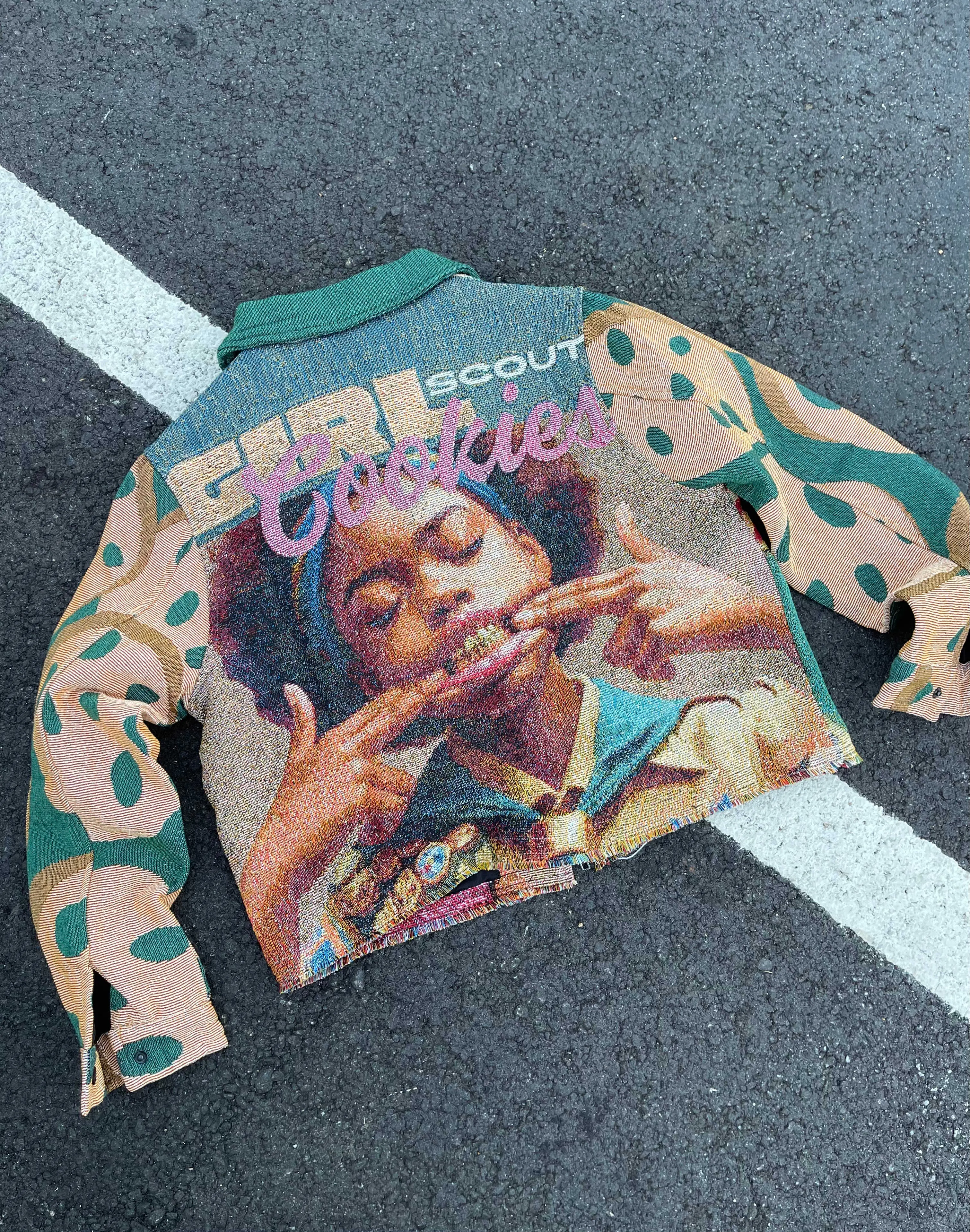 Girl Scout Cookies Jacket Girl Scout Cookies Jacket