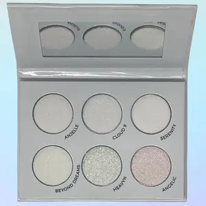 Heavyn Sent Duo Chromatic Eyeshadow Palette