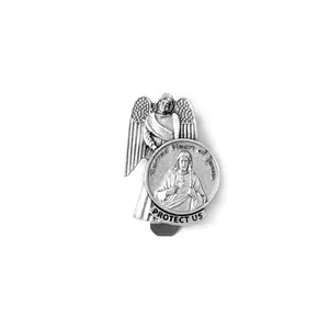 Catholic Auto Visor Clip