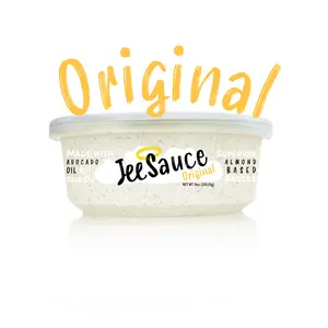 Original Flavor JeeSauce - Made With Almonds & Avocado Oil, Vegan, Gluten Free, Dairy Free, No Seed Oils