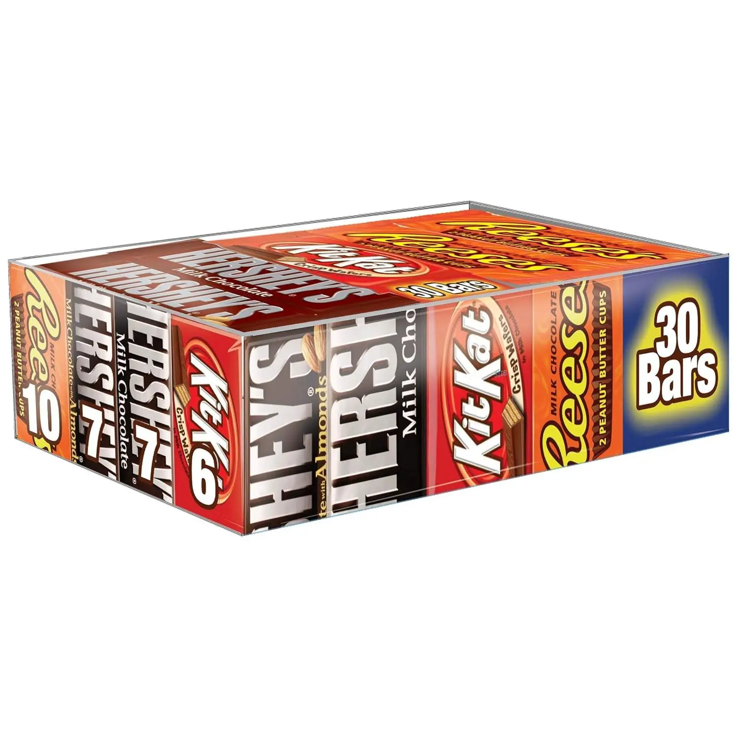Hershey's Chocolate FullSize Variety, 30 ct.