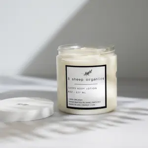 US Organic Sleepy Body Lotion for Pregnant Women - 250g Net Weight, 3 Months Shelf Life - Body Care