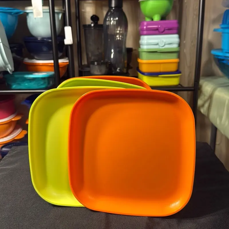 Tupperware Cuadriplatos