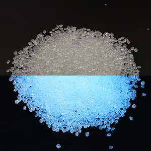 2100pcs Glow-In-The-Dark Pebbles, Approximate 55g, Decorative Garden Path Stones, Aquarium Background, Home Decoration