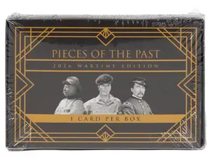 2026 Keepsake Pieces of the Past WarTime Edition Hobby Box