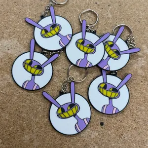 Jax Bunny Mini Cute Keychain Icon