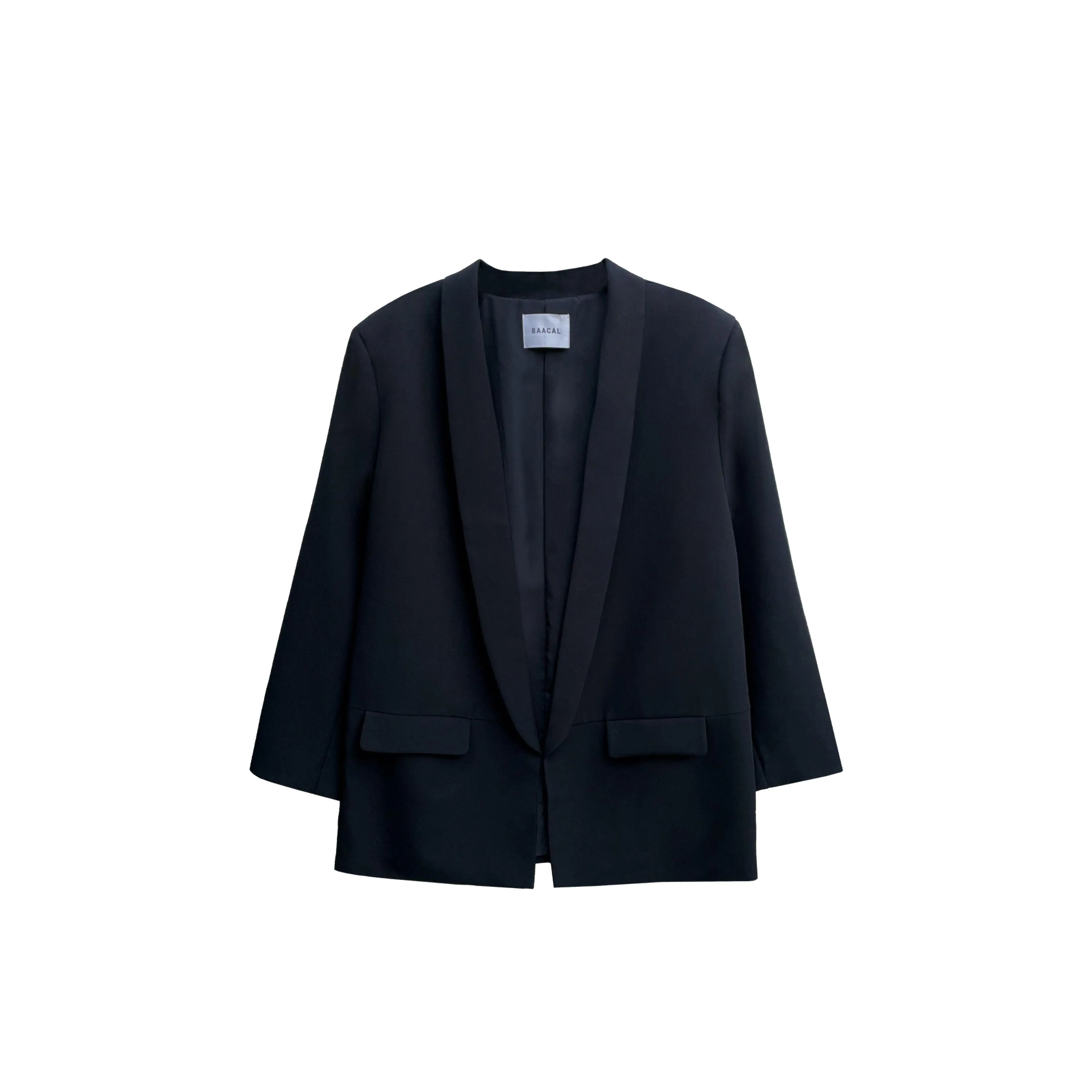 Oversized Classic Blazer - Black