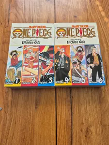 One Piece East Blue 3-in-1 Omnibus Bundle (Vol. 1-6)