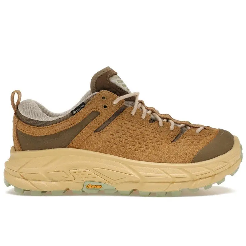 Hoka One One Men's Tor Ultra Low Wheat Mushroom Hiking Shoes, from StockX