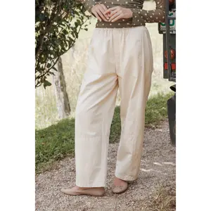 Sasha Barrel Jean - Ecru