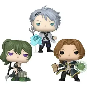 Funko Pop - Frieren: Beyond Journey's End (Wirbel, Ubel, Sein)