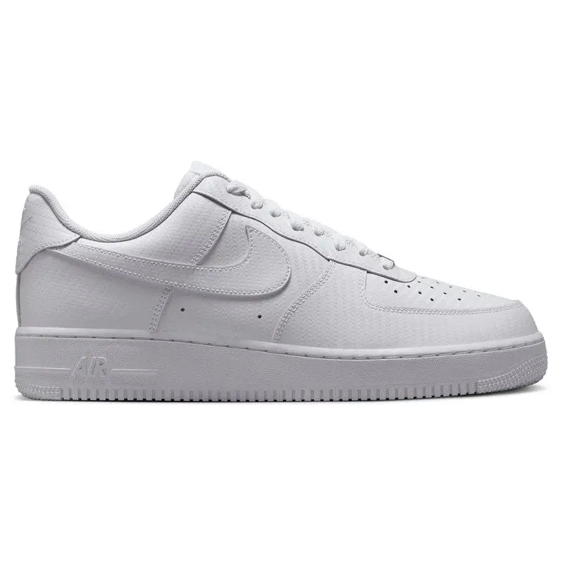 Nike Air Force 1 Low '07 LV8 White Carbon Fiber (men) by StockX