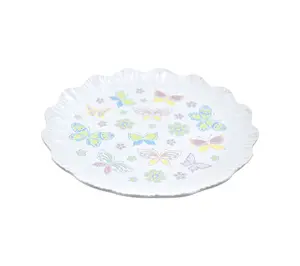 Temp-tations Seasonal 12" Round Fluted Platter