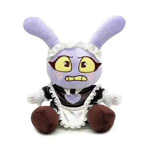 New Maid Jax Plush Dolls Cotton Rabbit Doll Soft Doll Cute Room Decoration Toys Kids Birthday Gifts 25cm