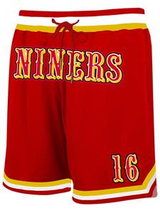 men's letter & number print drawstring waist shorts, casual loose pocket zipper shorts for daily wear, men's bottoms for all seasons