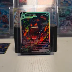 Custom Gengar VMAX Inspired Holographic Collectible Card | Handmade Fan Art Display Card | EternalPullTCG