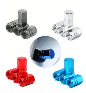 2PCS/4PCS Valve Stem Caps,Car Tire Wheel Lights,Air Valve,Tire Valve Stem Caps For Car, 4PCS Noctilucous Tire Air Caps Cover, Illuminated Auto Wheel Valve Stem Cap, Fluorescent Car Tire Valve Caps,Car Accessories Universal For Car, Truck, SUV, Motorcycles