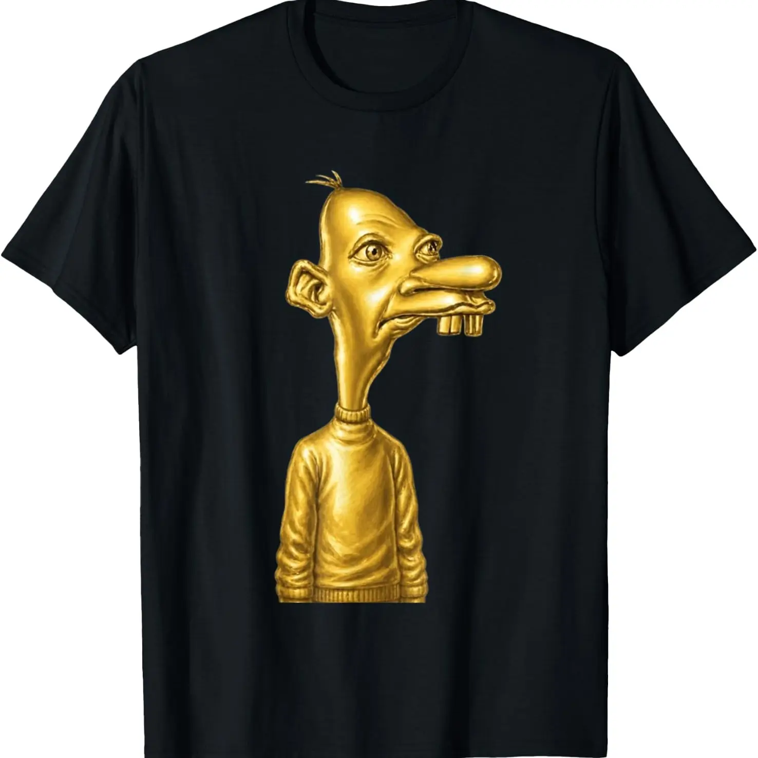 Neegy Meme Funny Internet Brainrot Humor gen Alpha gen z Unisex top tee T-Shirt