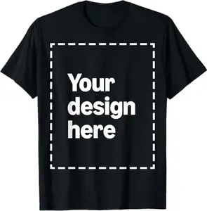 Custom T-Shirt with Your Image for Men, Women