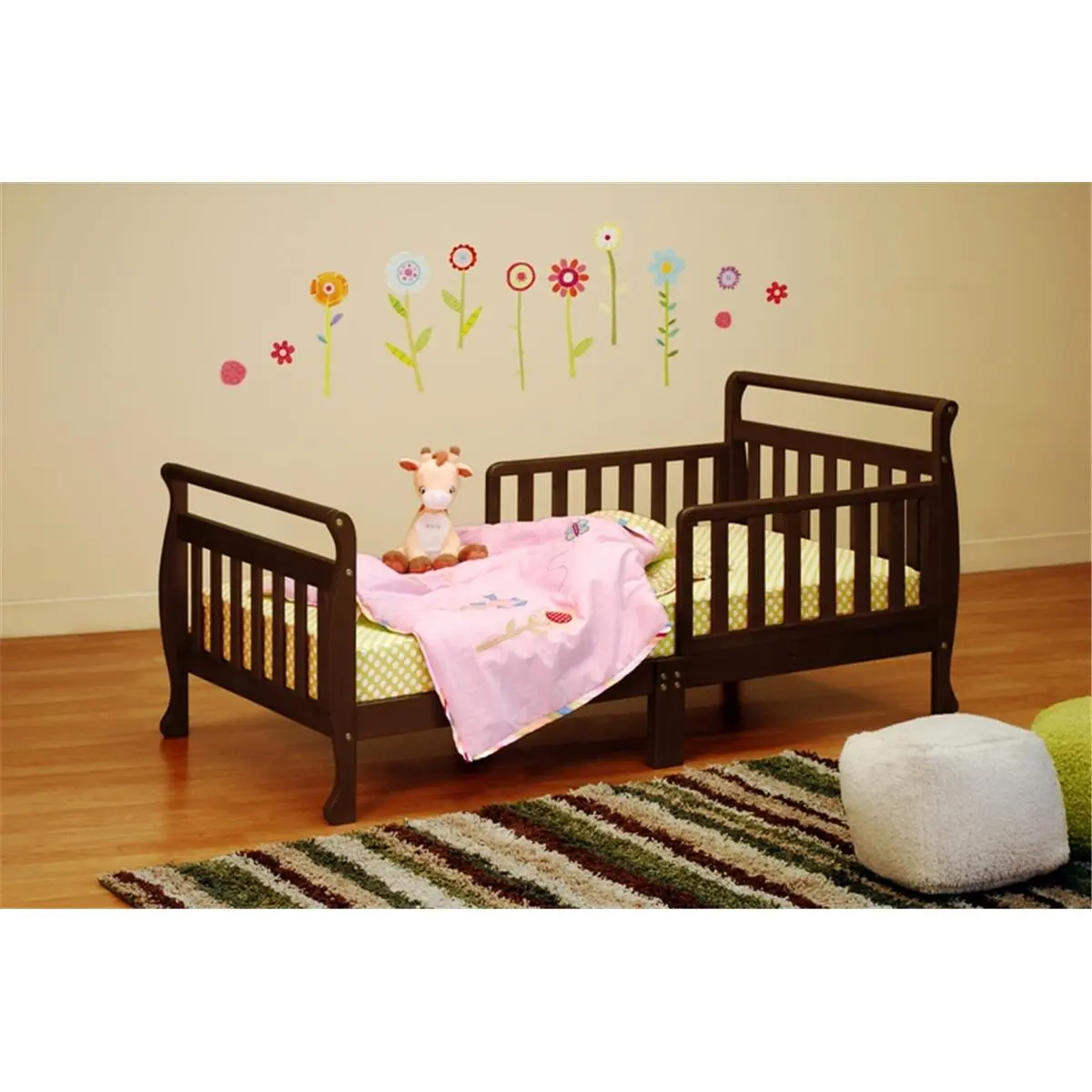 AFG Athena Anna Toddler Bed - Espresso - 7008E