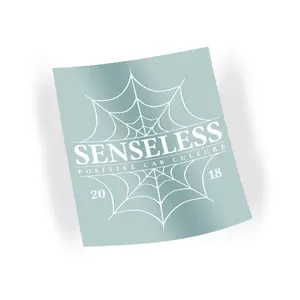 Spider Web Car Window Banner