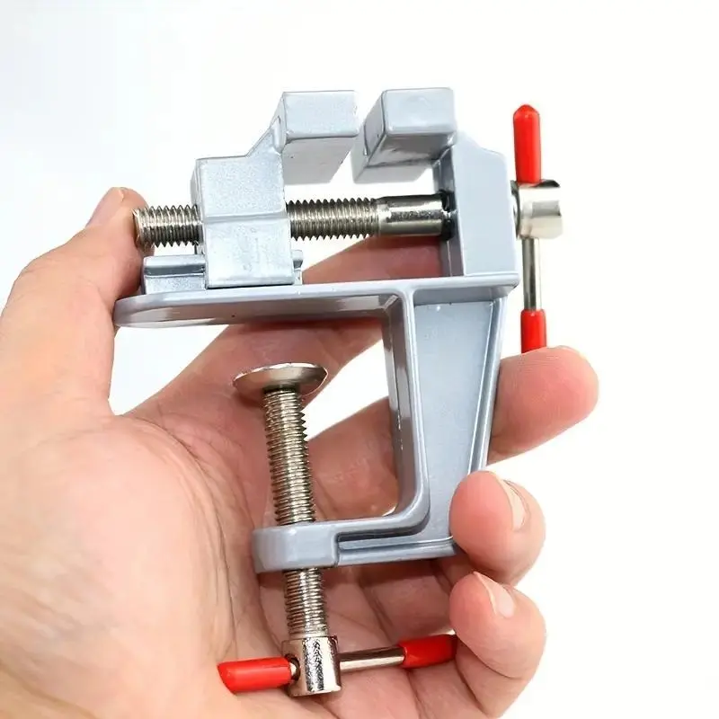 1/2pcs Mini Universal Table Vise - 360-Degree Rotating, Compact ...
