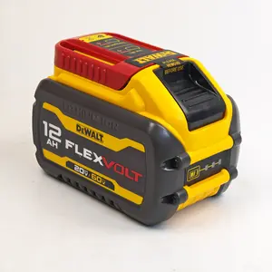 DEWALT DCB612 FLEXVOLT 12Ah 20V/60V MAX Lithium-Ion Battery – High Capacity Power Tool Battery