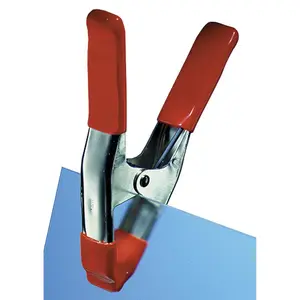 212 MAIN 1in. Metal Spring Clamp with Grips and Vinyl Tips, Heavy Duty, Sports & Outdoor Scooters Equipment Accessory