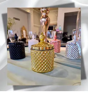 Gold Vessel / empty jar
