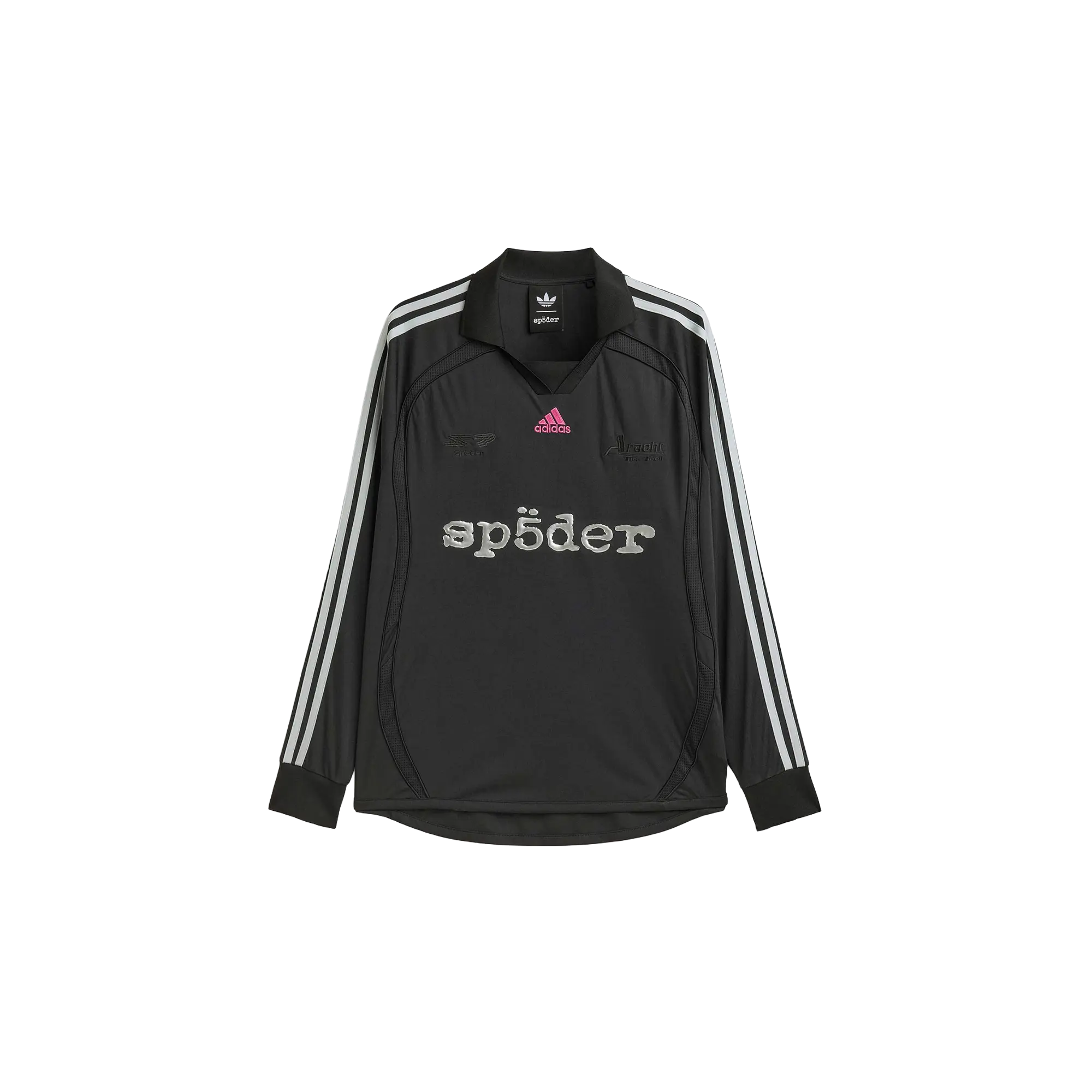SP5DER x Adidas Worldcup Long Sleeve Jersey "Black" KQ5853
