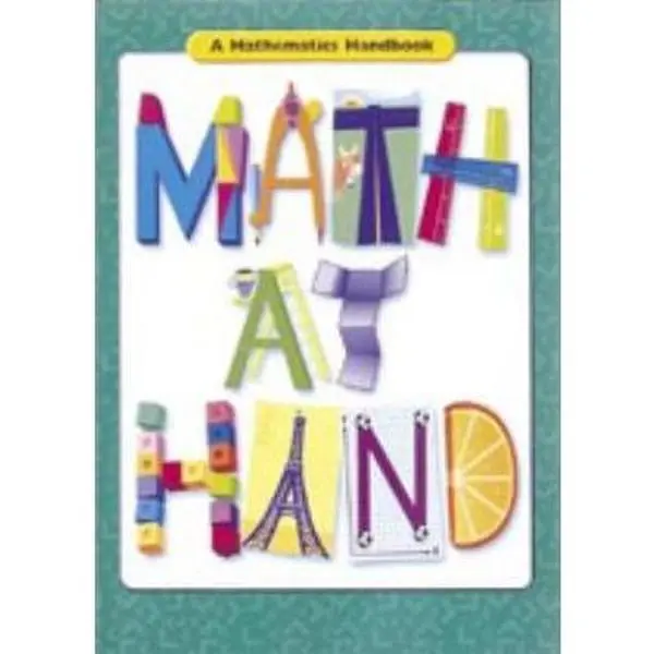 USED-Math at Hand: A Mathematics Handbook by Great Source Education Group (Hardcover)