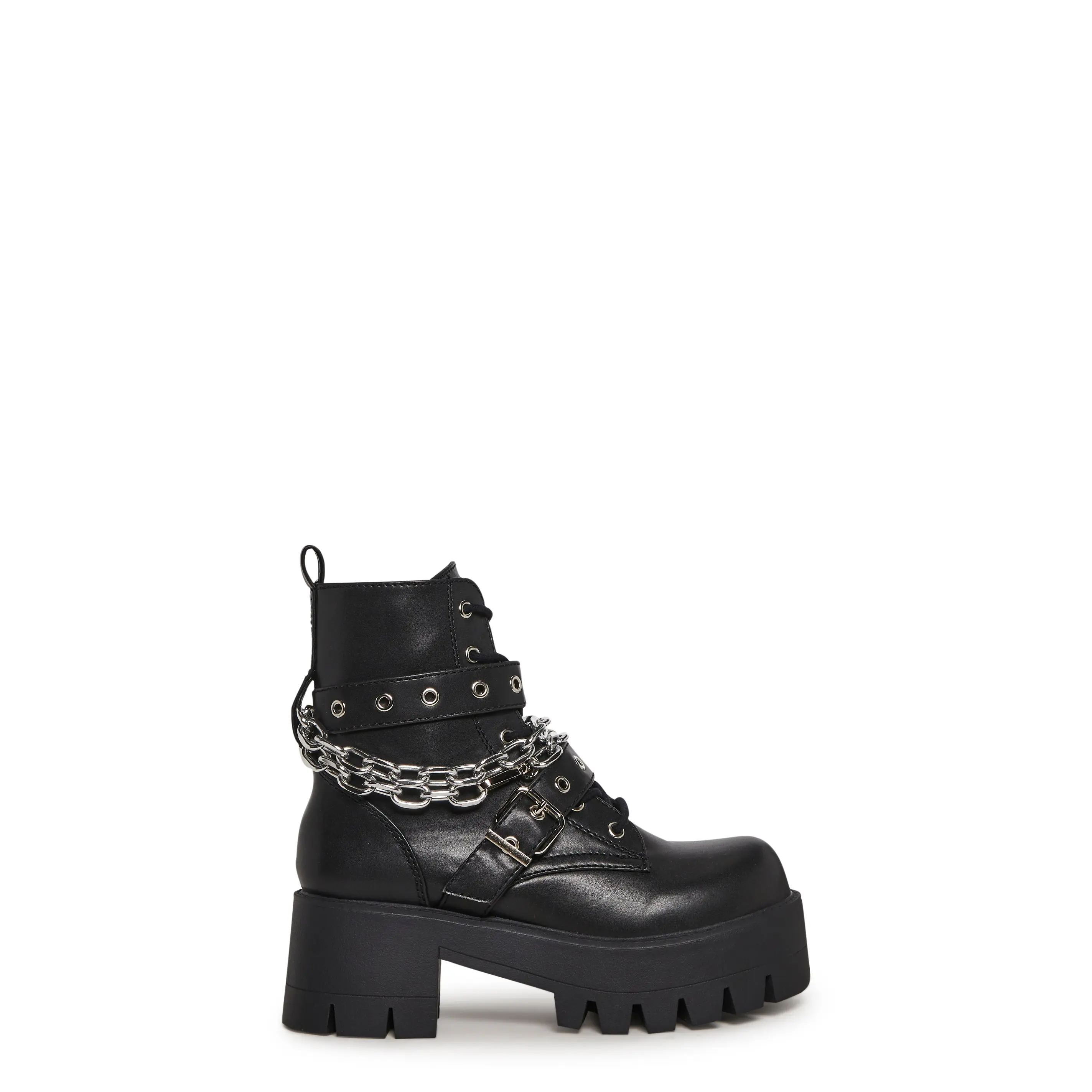 Bad Girl Blues Platform Boots