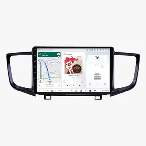 10" Android Car Stereo for Honda Pilot 2016-2019, Wireless CarPlay & Android Auto, Touchscreen GPS Navigation, Bluetooth, WiFi & Backup Camera
